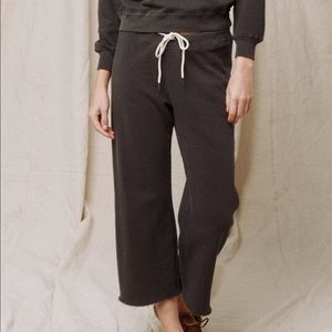 The Great sweatpants washed black size 1